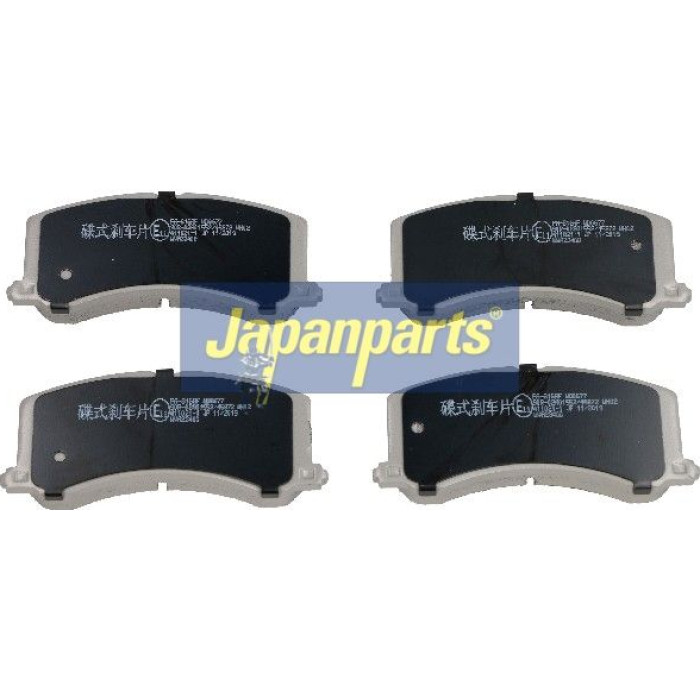 Japanparts Bremsbeläge PA-816AF Japanparts Bremsbeläge PA-816AF