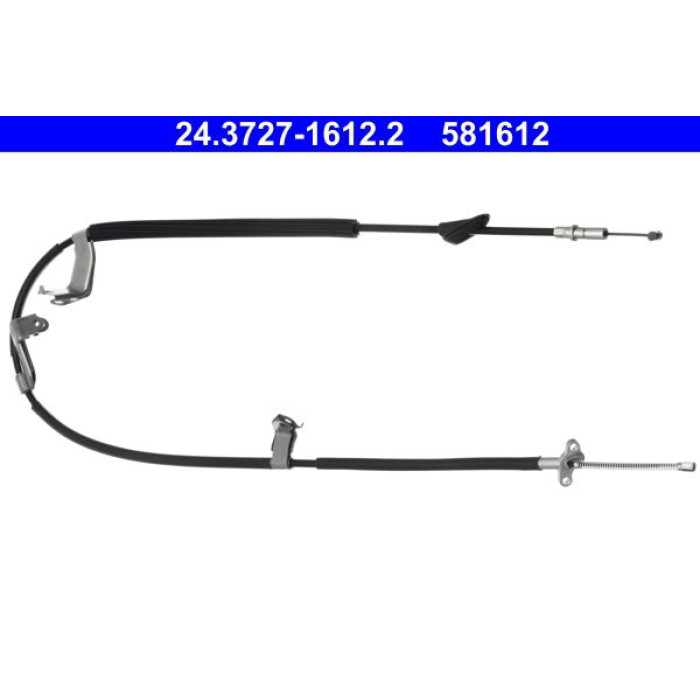 ATE Handbremsseil 24.3727-1612.2 ATE Handbremsseil 24.3727-1612.2