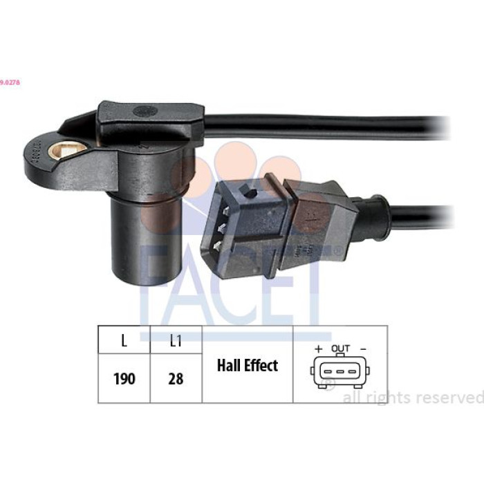 FACET Positionssensor 9.0278 FACET Positionssensor 9.0278