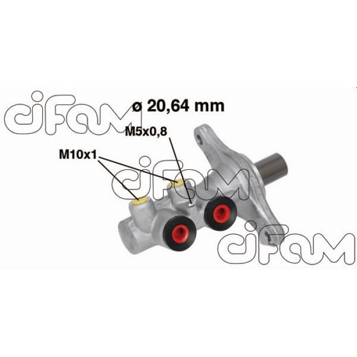 CIFAM Hauptbremszylinder 202-682 CIFAM Hauptbremszylinder 202-682