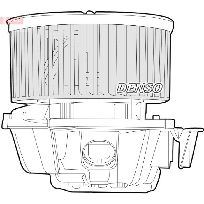 Denso Lüfter DEA46001 Denso Lüfter DEA46001
