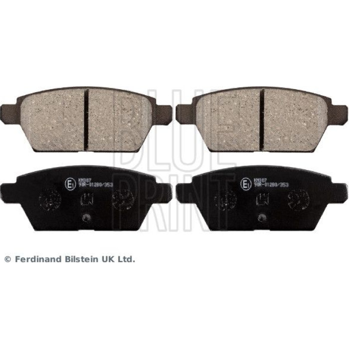 Bremsbelagsatz Mazda Vol. 6 2.3 02-07 ADM54288 Bremsbelagsatz Mazda Vol. 6 2.3 02-07 ADM54288