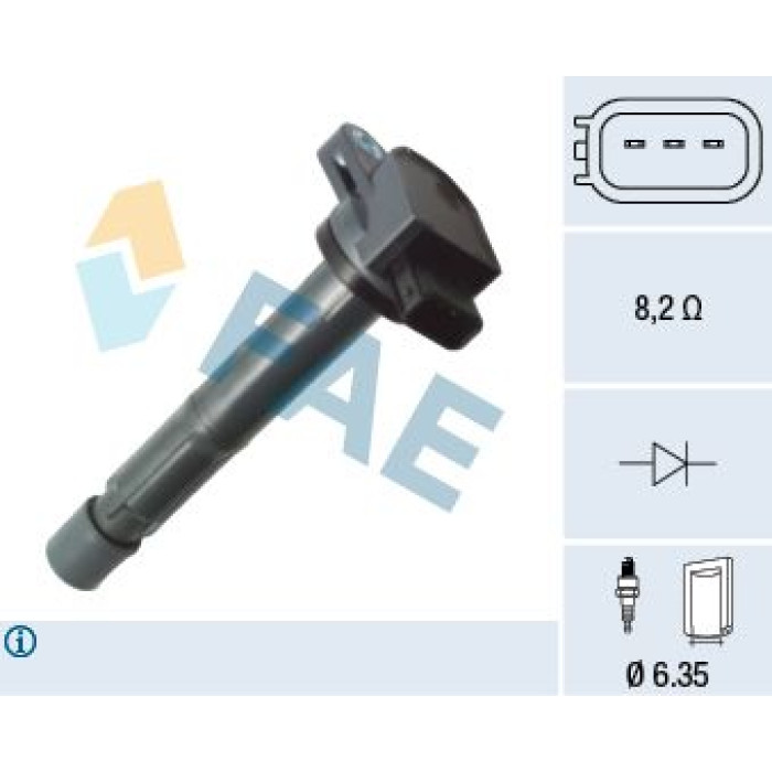 FAE Zündspule 80378 FAE Zündspule 80378