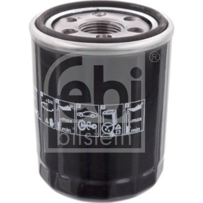 febi Ölfilter Fiat 1.2-1.4 Bravo 32100 febi Ölfilter Fiat 1.2-1.4 Bravo 32100
