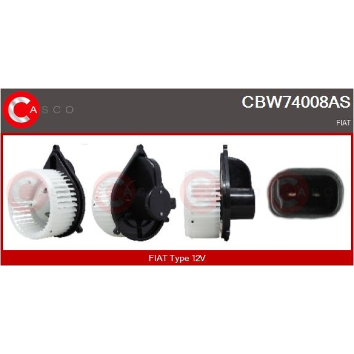 CASCO Motor, Lüfter CBW74008AS