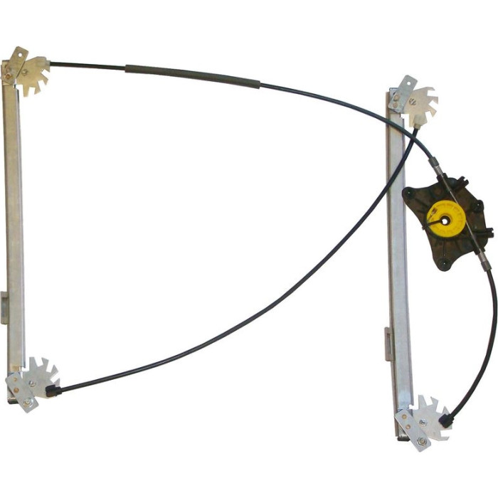 VALEO 851072 Fensterheber vorne links, elektrisch, mit Komfortfunktion, ohne Motor VALEO 851072 Fensterheber vorne links, elektrisch, mit Komfortfunktion, ohne Motor