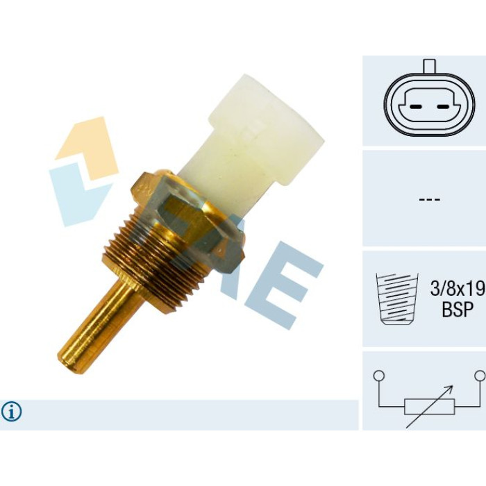 FAE Sensor, Kühlmitteltemperatur 33345 FAE Sensor, Kühlmitteltemperatur 33345