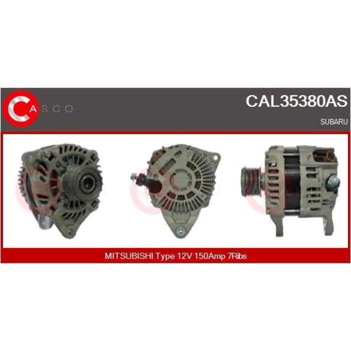CASCO Generator CAL35380AS CASCO Generator CAL35380AS