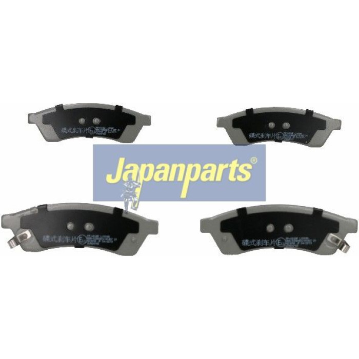 Japanparts Bremsbeläge PP-W03AF Japanparts Bremsbeläge PP-W03AF