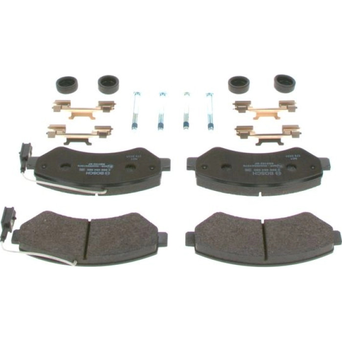 0 986 494 580 Bosch Bremsbelagsatz 0 986 494 580 0 986 494 580 Bosch Bremsbelagsatz 0 986 494 580