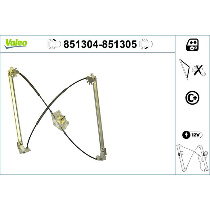 VALEO 851304 Fensterheber