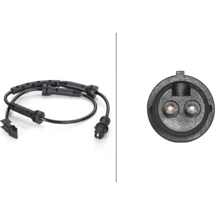 HELLA Sensor, Raddrehzahl 6PU 012 806-271 HELLA Sensor, Raddrehzahl 6PU 012 806-271