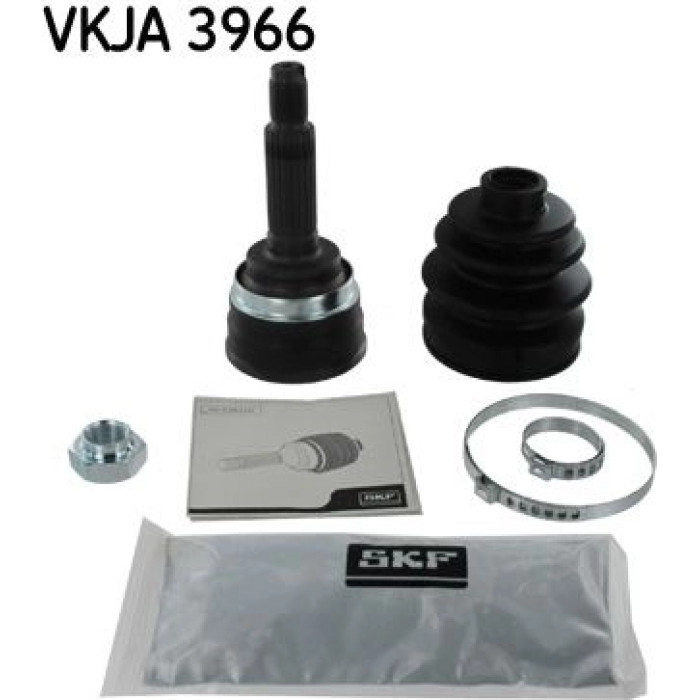 SKF Antriebswellengelenksatz VKJA 3966 SKF Antriebswellengelenksatz VKJA 3966