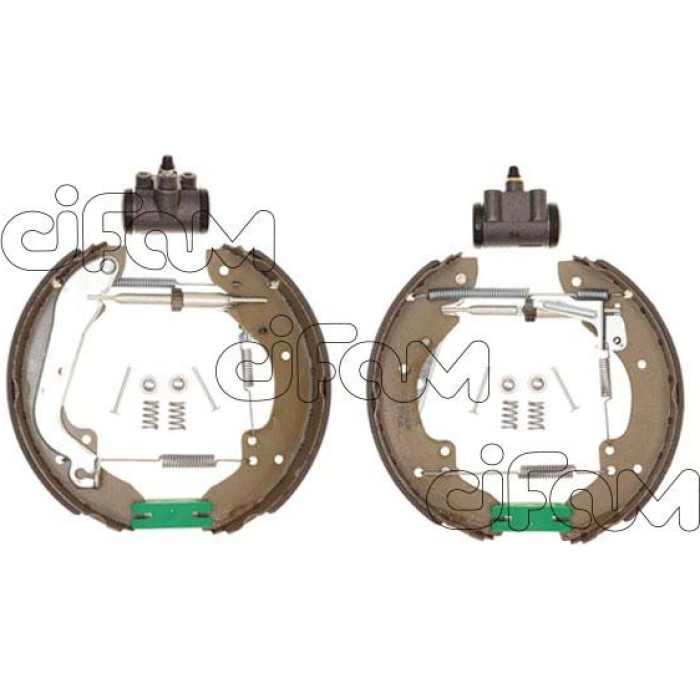 CIFAM Bremsbackensatz 151-102 CIFAM Bremsbackensatz 151-102