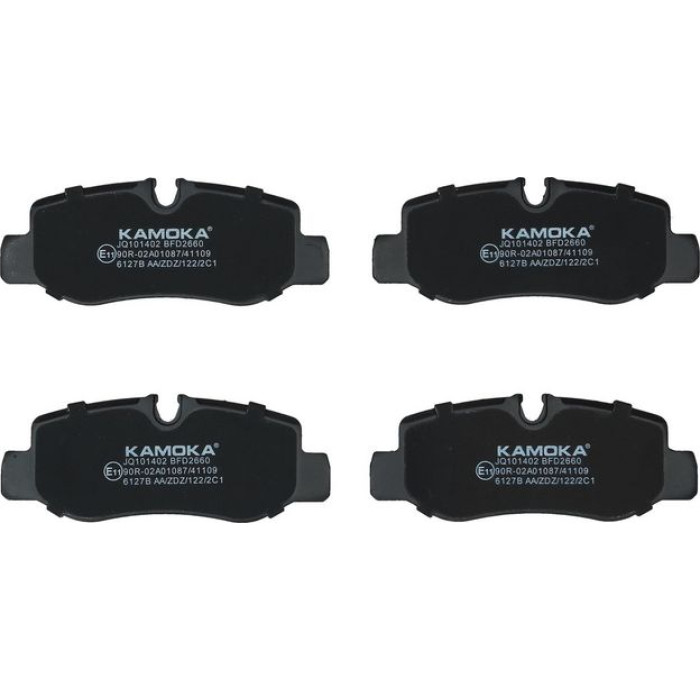 Kamoka Bremsbelagsatz JQ101402 Kamoka Bremsbelagsatz JQ101402