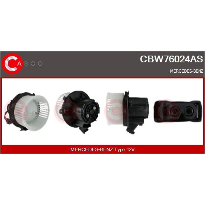 CASCO Motor, Lüfter CBW76024AS CASCO Motor, Lüfter CBW76024AS