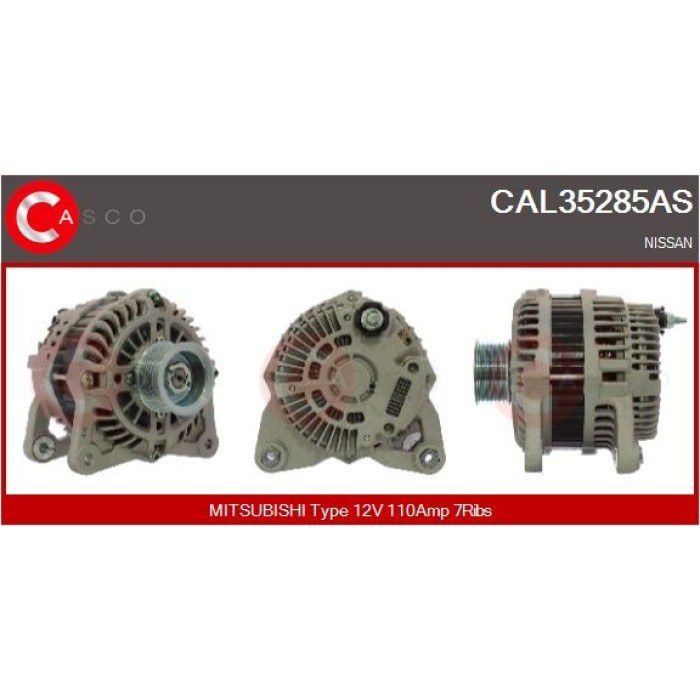 CASCO Generator CAL35285AS CASCO Generator CAL35285AS