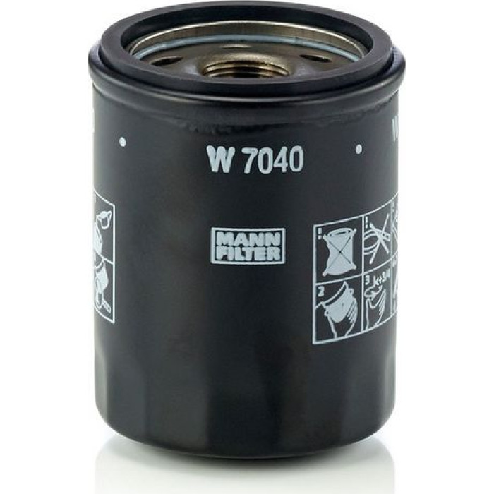 W 7040 MANN-FILTER Industriefilter W 7040 W 7040 MANN-FILTER Industriefilter W 7040