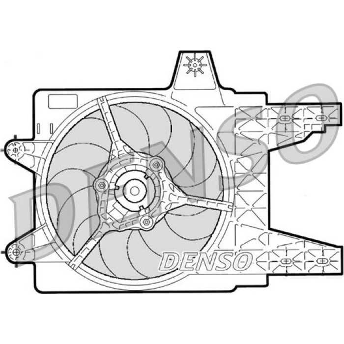 Denso Kühlerlüfter DER09079 Denso Kühlerlüfter DER09079