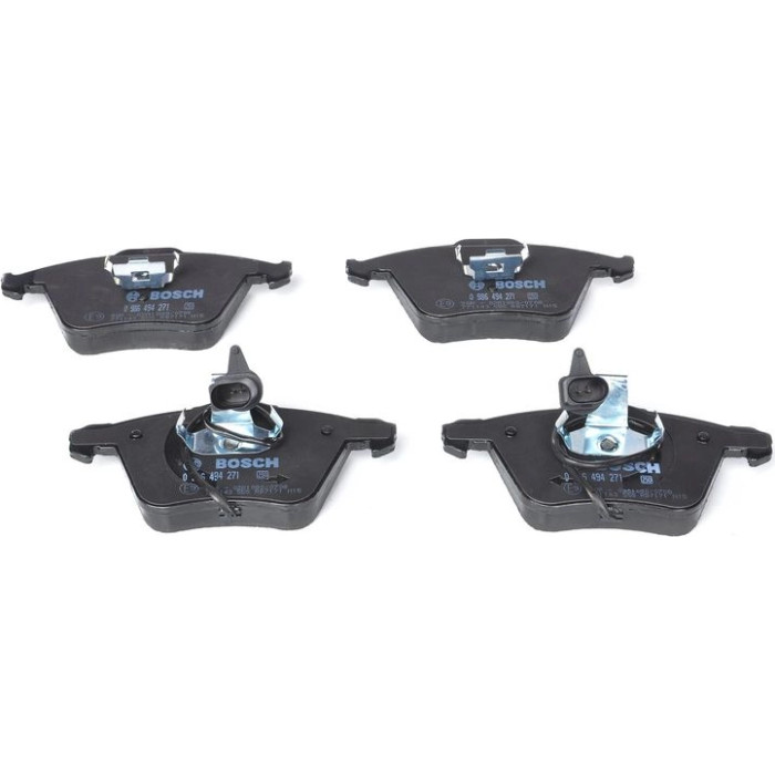 Bosch Bremsbelagsatz 0 986 494 271 Bosch Bremsbelagsatz 0 986 494 271