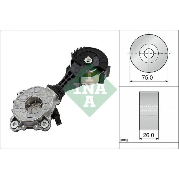 INA Spannarm, Keilrippenriemen 534 0426 10 INA Spannarm, Keilrippenriemen 534 0426 10