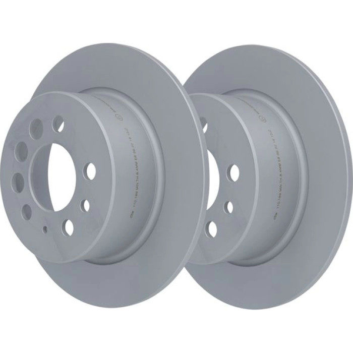 ATE Bremsscheibe Volvo Hinterachse 240/260/740/760/940 74-96 24.0110-0189.1 ATE Bremsscheibe Volvo Hinterachse 240/260/740/760/940 74-96 24.0110-0189.1