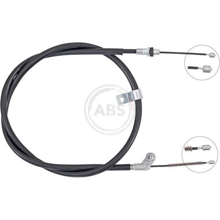 A.B.S. Feststellbremsseil K16043 A.B.S. Feststellbremsseil K16043