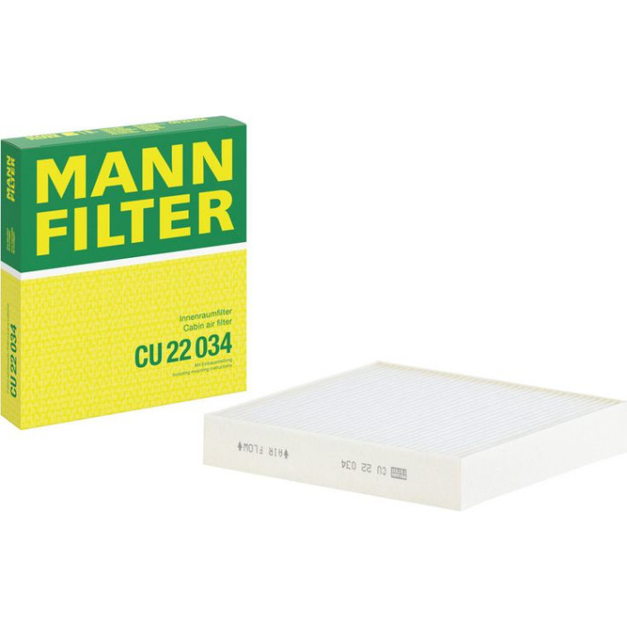 CU 22 034 MANN-FILTER Innenraumfilter CU 22 034 CU 22 034 MANN-FILTER Innenraumfilter CU 22 034
