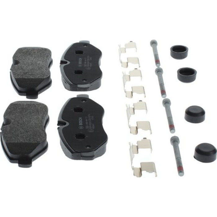 Bosch Bremsbelagsatz 0 986 494 121 Bosch Bremsbelagsatz 0 986 494 121