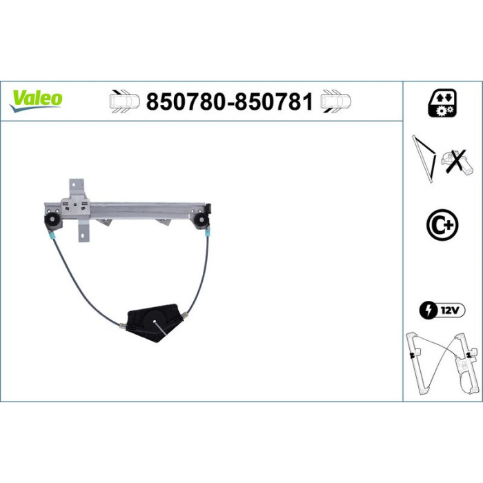 VALEO 850780 Fensterheber