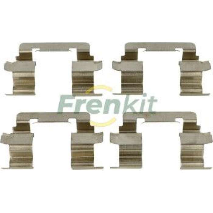 FRENKIT Zubehör, Bremsbeläge 901229 FRENKIT Zubehör, Bremsbeläge 901229