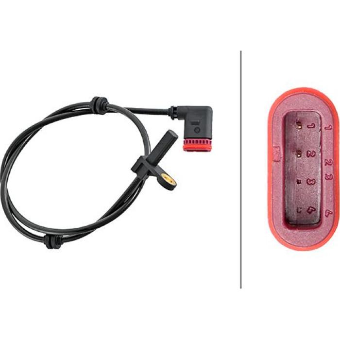 6PU 230 048-211 HELLA Sensor, Raddrehzahl 6PU 230 048-211 6PU 230 048-211 HELLA Sensor, Raddrehzahl 6PU 230 048-211