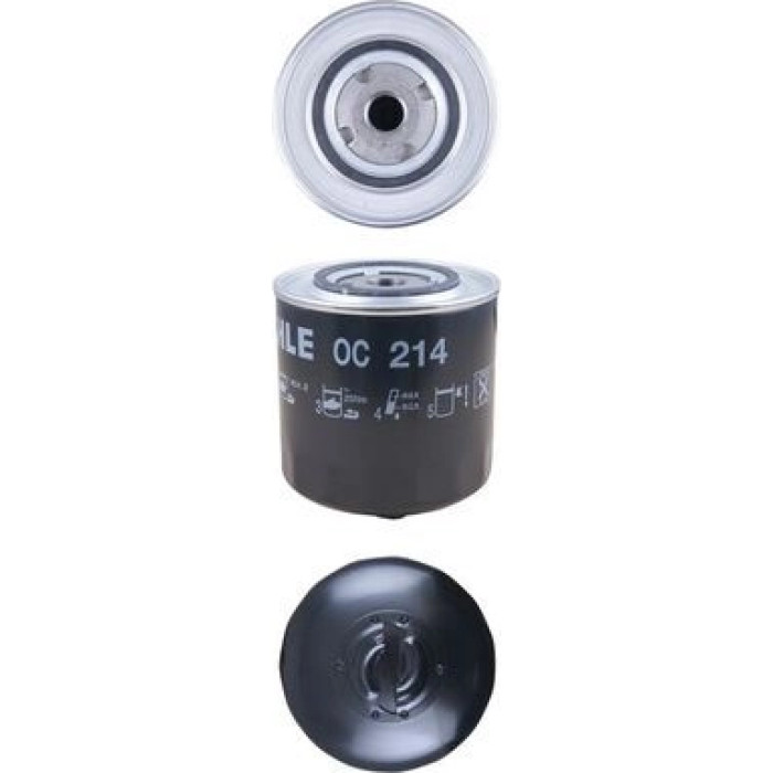 Mahle Original Ölfilter OC 214 Mahle Original Ölfilter OC 214