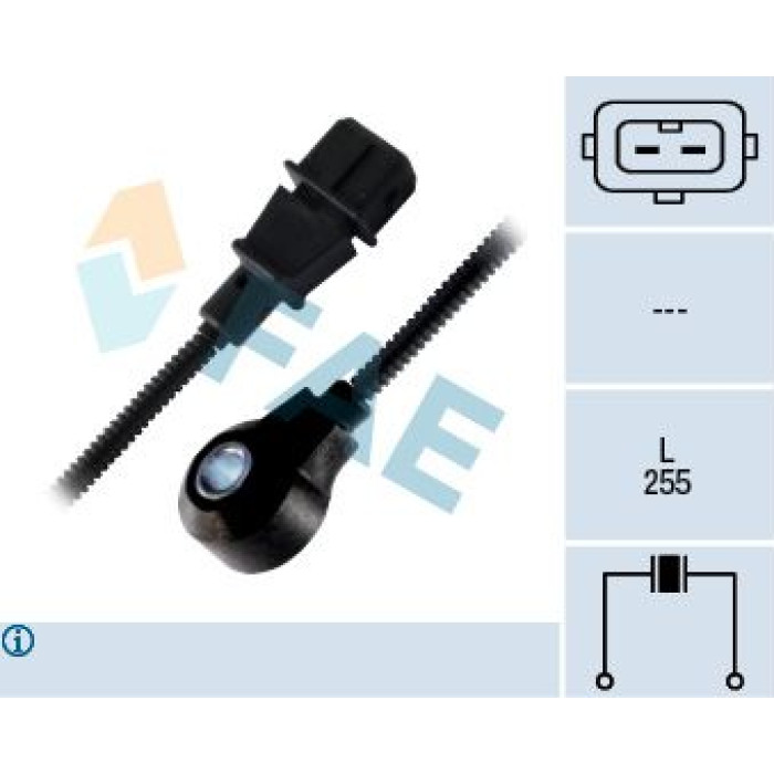 FAE Klopfsensor 60196 FAE Klopfsensor 60196