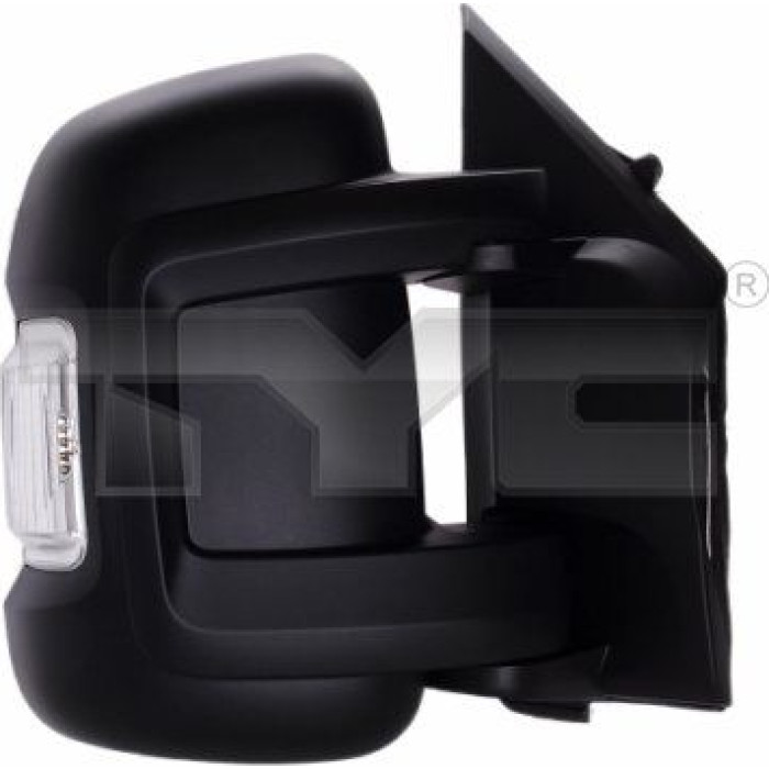 TYC Außenspiegel rechts WY5W manuell verstellbar, konvex, mit Blinker 309-0071 OE Nummer 8153Y5 - l TYC Außenspiegel rechts WY5W manuell verstellbar, konvex, mit Blinker 309-0071 OE Nummer 8153Y5 - l