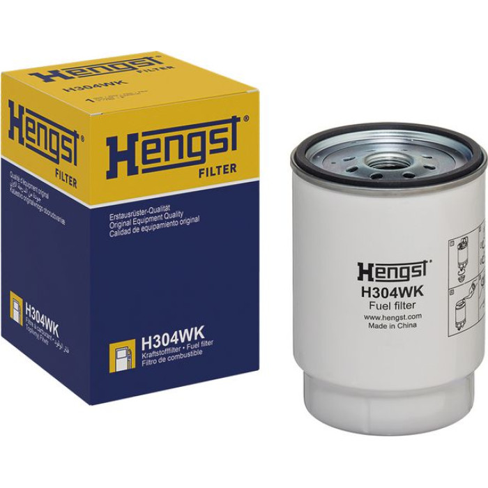 HENGST FILTER Kraftstofffilter H304WK HENGST FILTER Kraftstofffilter H304WK