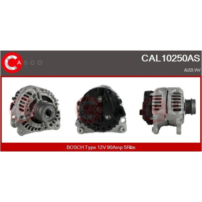 CASCO Generator CAL10250AS CASCO Generator CAL10250AS