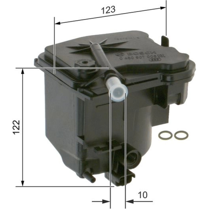 0 450 907 006 Bosch Kraftstofffilter 0 450 907 006 0 450 907 006 Bosch Kraftstofffilter 0 450 907 006