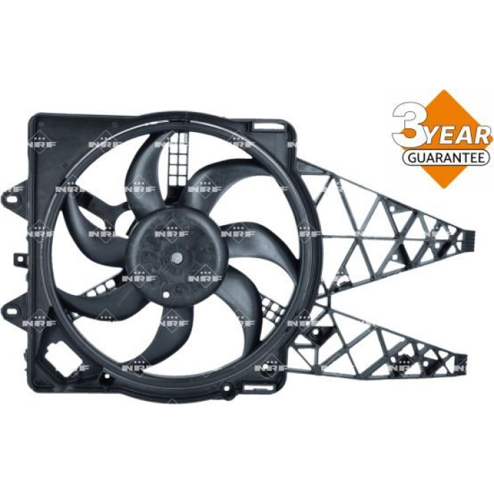 NRF Kühlerlüfter 47252 NRF Kühlerlüfter 47252