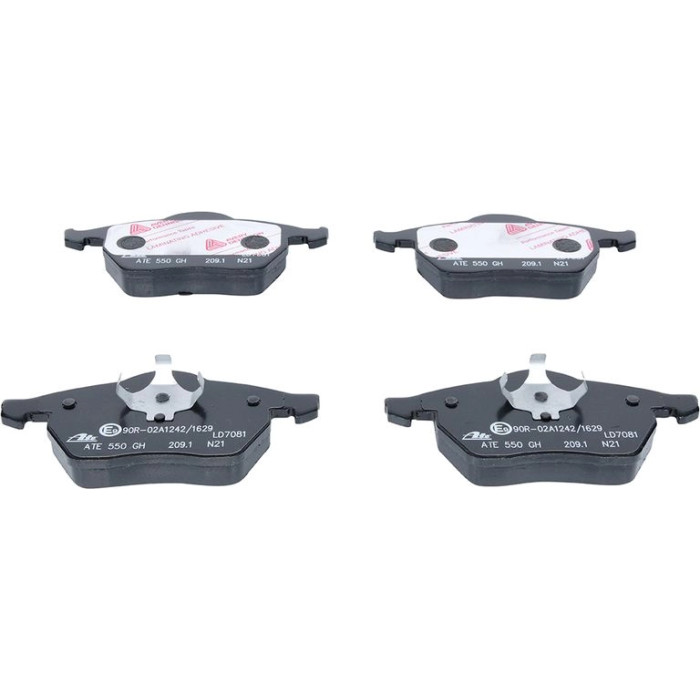 ATE Bremsbelagsatz VW Vorderachse Golf/Passat/Vento 1.8-2.8 91-06 Keramik 13.0470-7081.2 ATE Bremsbelagsatz VW Vorderachse Golf/Passat/Vento 1.8-2.8 91-06 Keramik 13.0470-7081.2