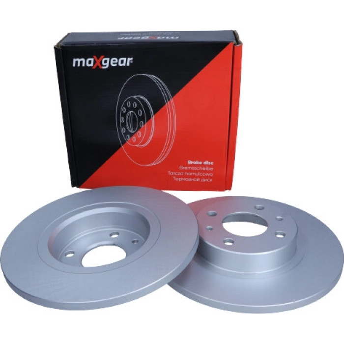 MAXGEAR Bremsscheibe 19-0768MAX Fiat Bravo/Az beschichtet Anti-Korrosion