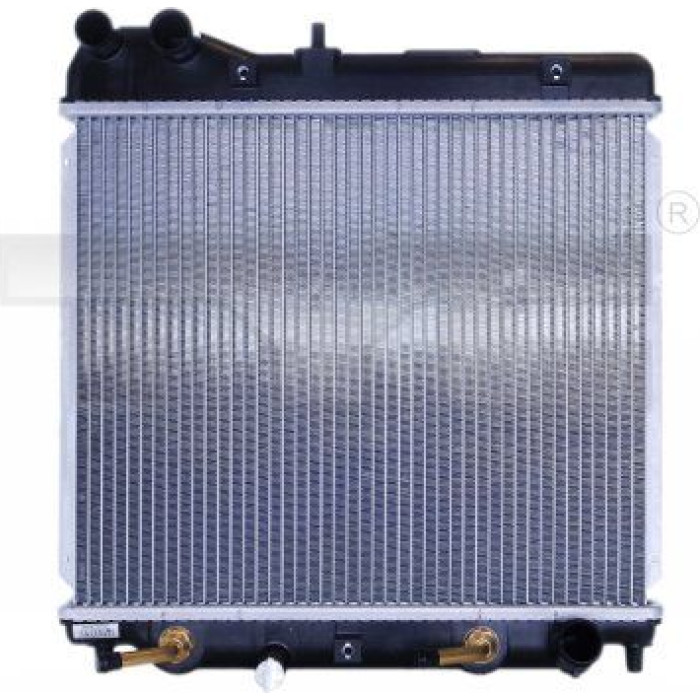 TYC Motorkühler 712-1001 TYC Motorkühler 712-1001