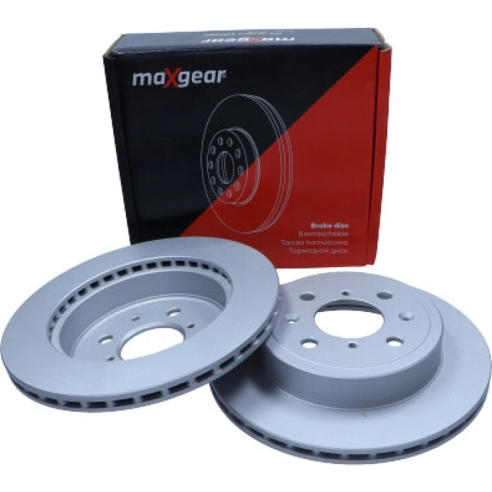 MAXGEAR Bremsscheibe 19-1045MAX Opel Agila Z mit Korrosionsschutzbeschichtung MAXGEAR Bremsscheibe 19-1045MAX Opel Agila Z mit Korrosionsschutzbeschichtung