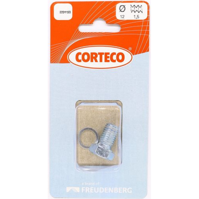 Corteco Ölablassschraube – OE-Nr. BMW/MINI 11131273093 220115S Corteco Ölablassschraube – OE-Nr. BMW/MINI 11131273093 220115S