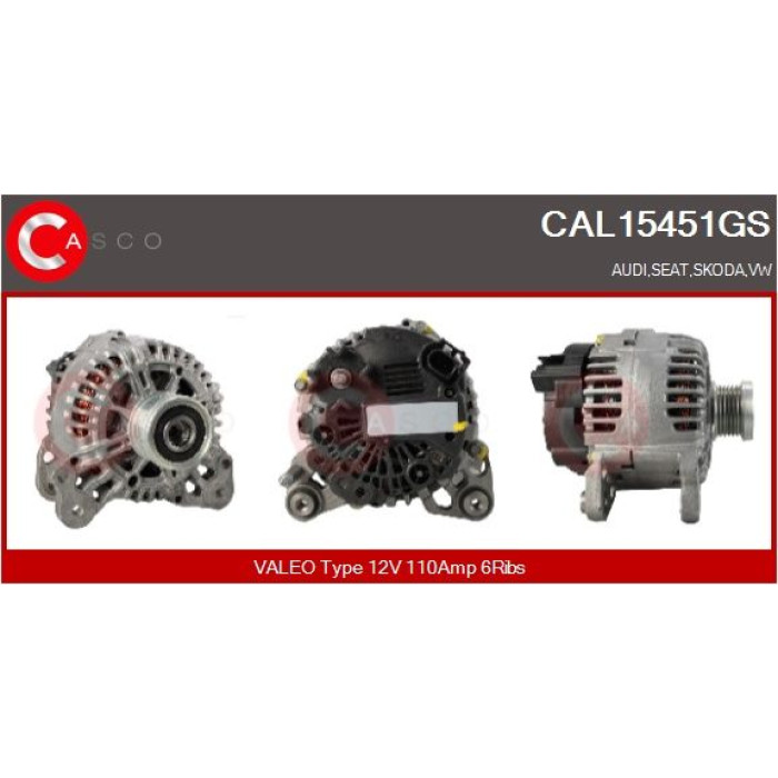 CASCO Generator CAL15451GS CASCO Generator CAL15451GS