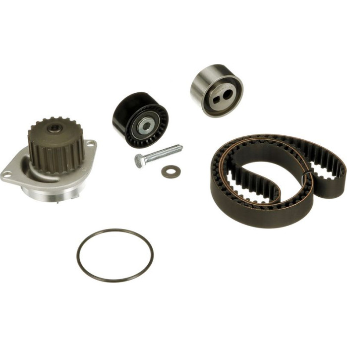 Gates Zahnriemensatz mit Wasserpumpe KP15418XS Gates Zahnriemensatz mit Wasserpumpe KP15418XS