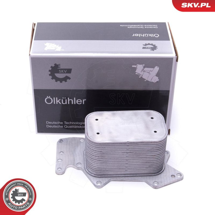 31SKV213 ESEN SKV Ölkühler, Motoröl 31SKV213 31SKV213 ESEN SKV Ölkühler, Motoröl 31SKV213