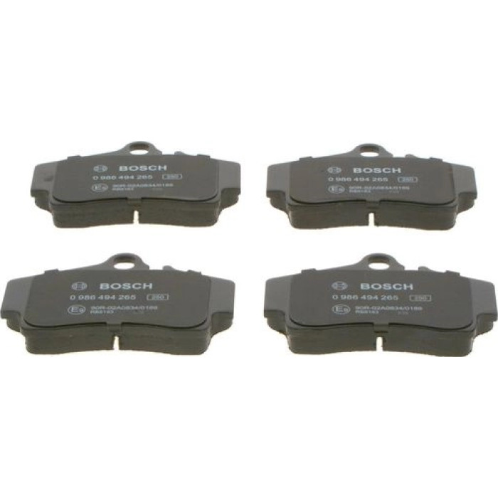Bosch Bremsbelagsatz 0 986 494 265 Bosch Bremsbelagsatz 0 986 494 265