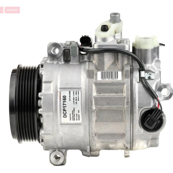 DCP17160 Denso Kompressor DCP17160 DCP17160 Denso Kompressor DCP17160