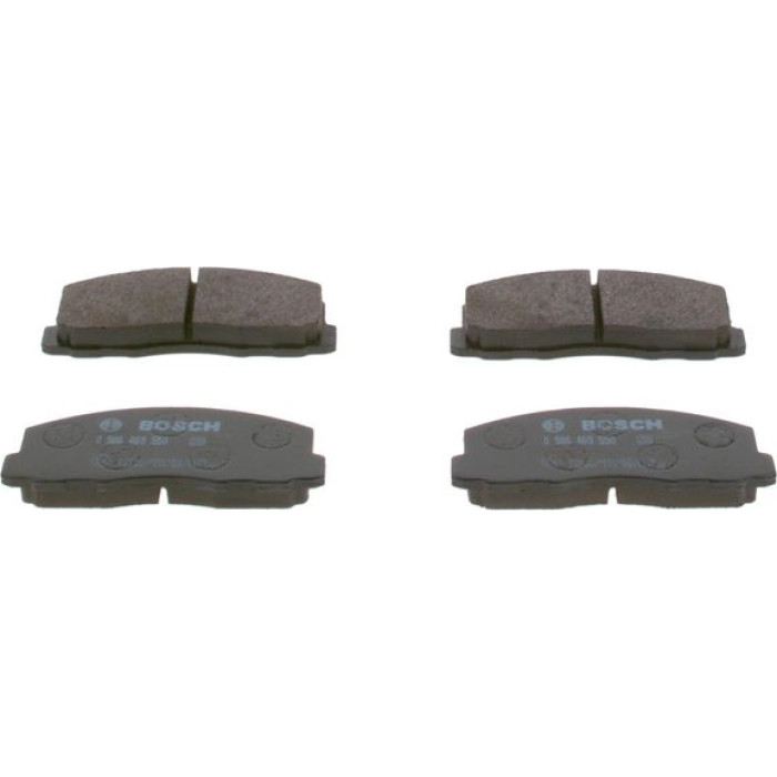 Bosch Bremsbelagsatz 0 986 469 550